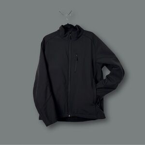 Men's Black Softshell Kirkland Jacket